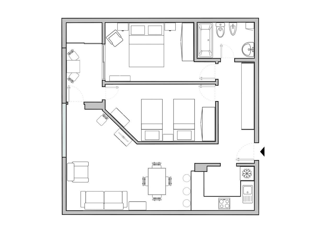 Alquilaencanarias-El Medano Delfines-2 Rooms Екстер'єр фото